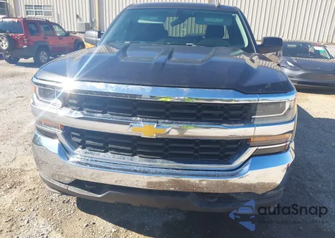2016 Chevrolet Silverado 1500 1Lt from USA, damaged, VIN 1GCVKREC6GZ365845